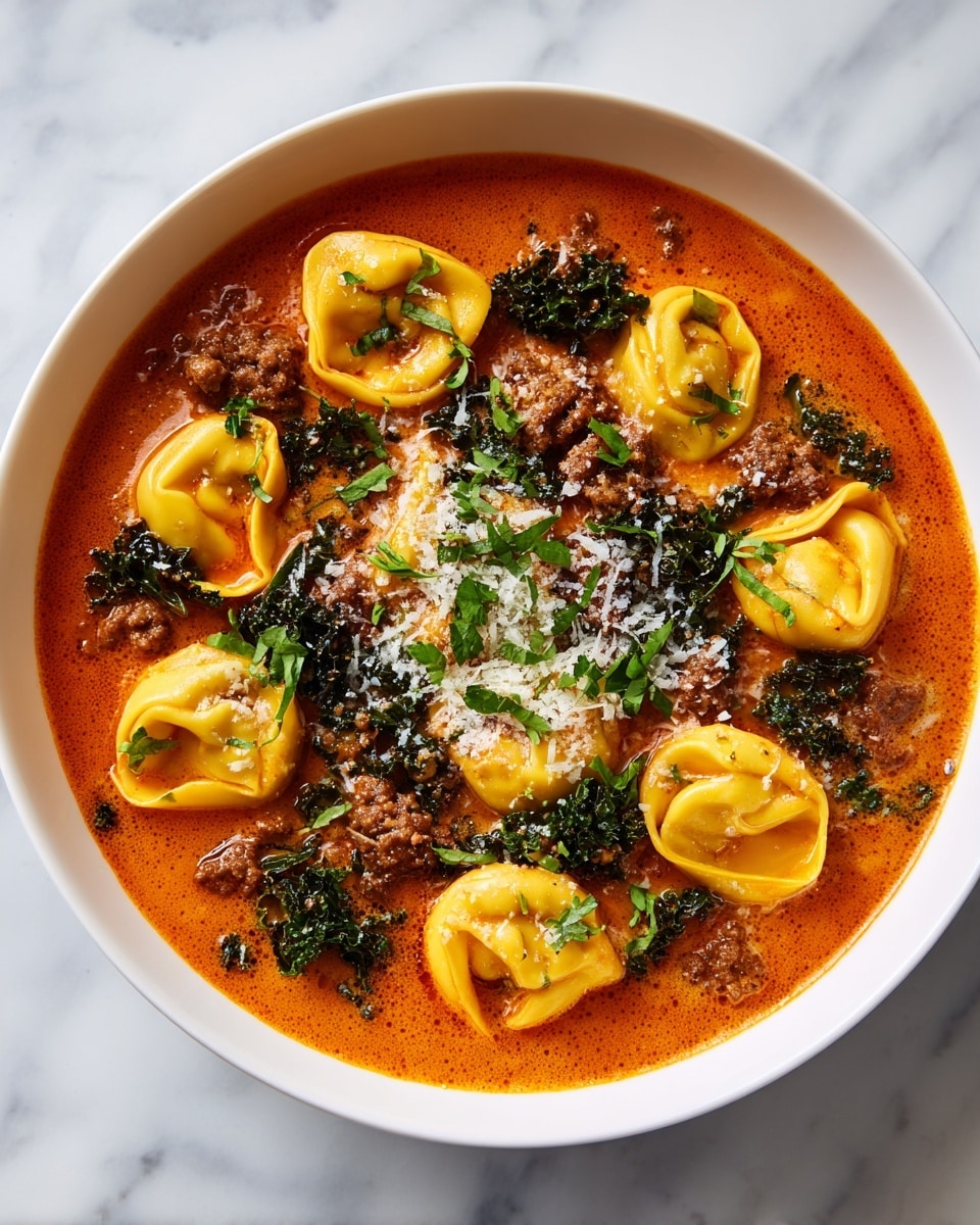 Slow Cooker Tortellini Soup Recipe