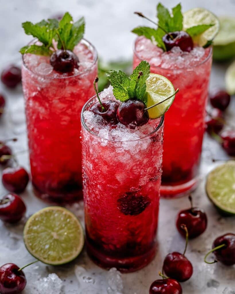 Cherry Limeade Recipe