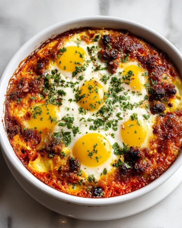 Chorizo & Potato Egg Casserole Recipe
