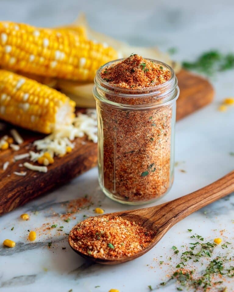 Elote Seasoning Mix Recipe