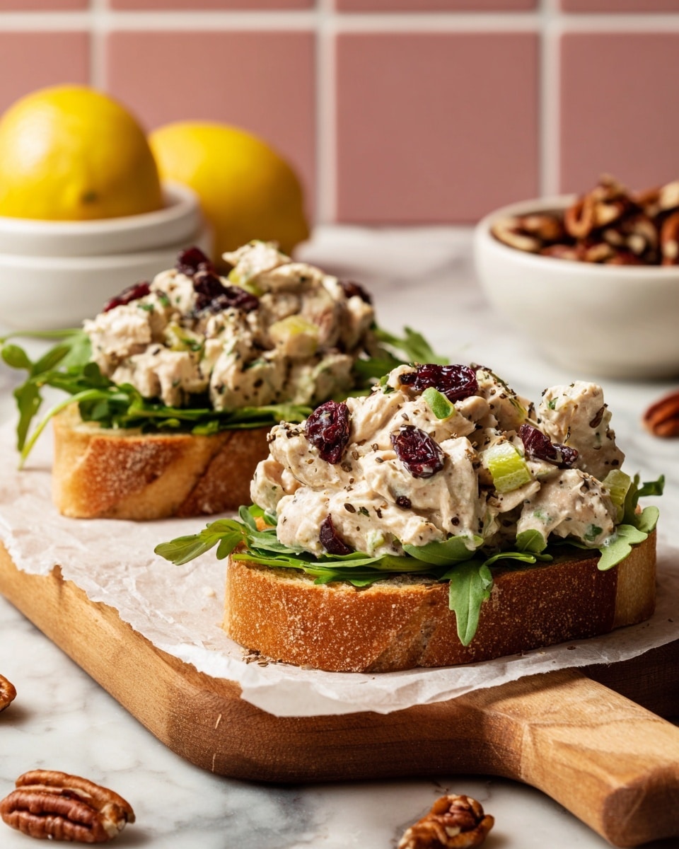 Cranberry Chicken Salad Recipe