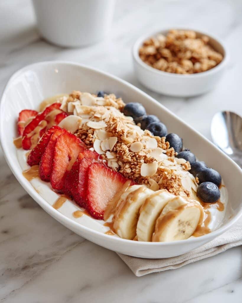 Fresh Banana Split Breakfast – Healthy and Delicious Recipe