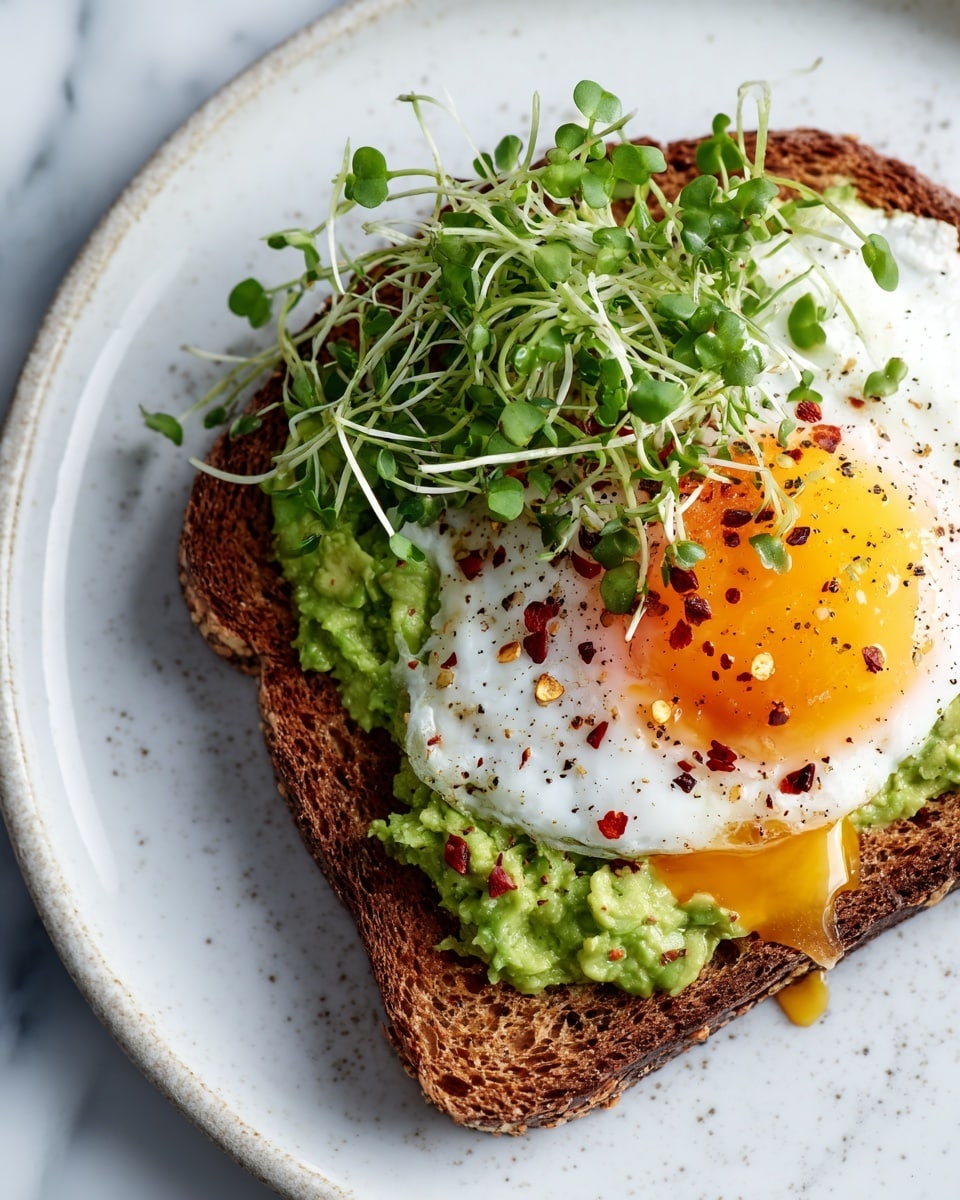 Avocado Toast with Poached Egg Recipe