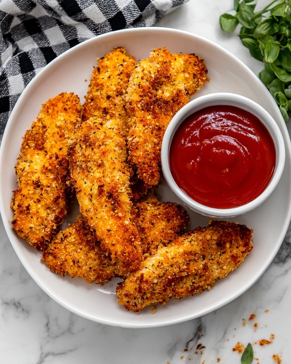Tortilla Chip Chicken Tenders Recipe