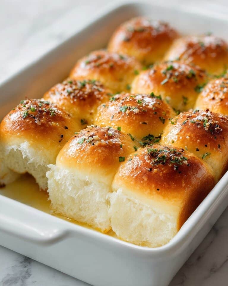 Garlic Dinner Rolls Recipe