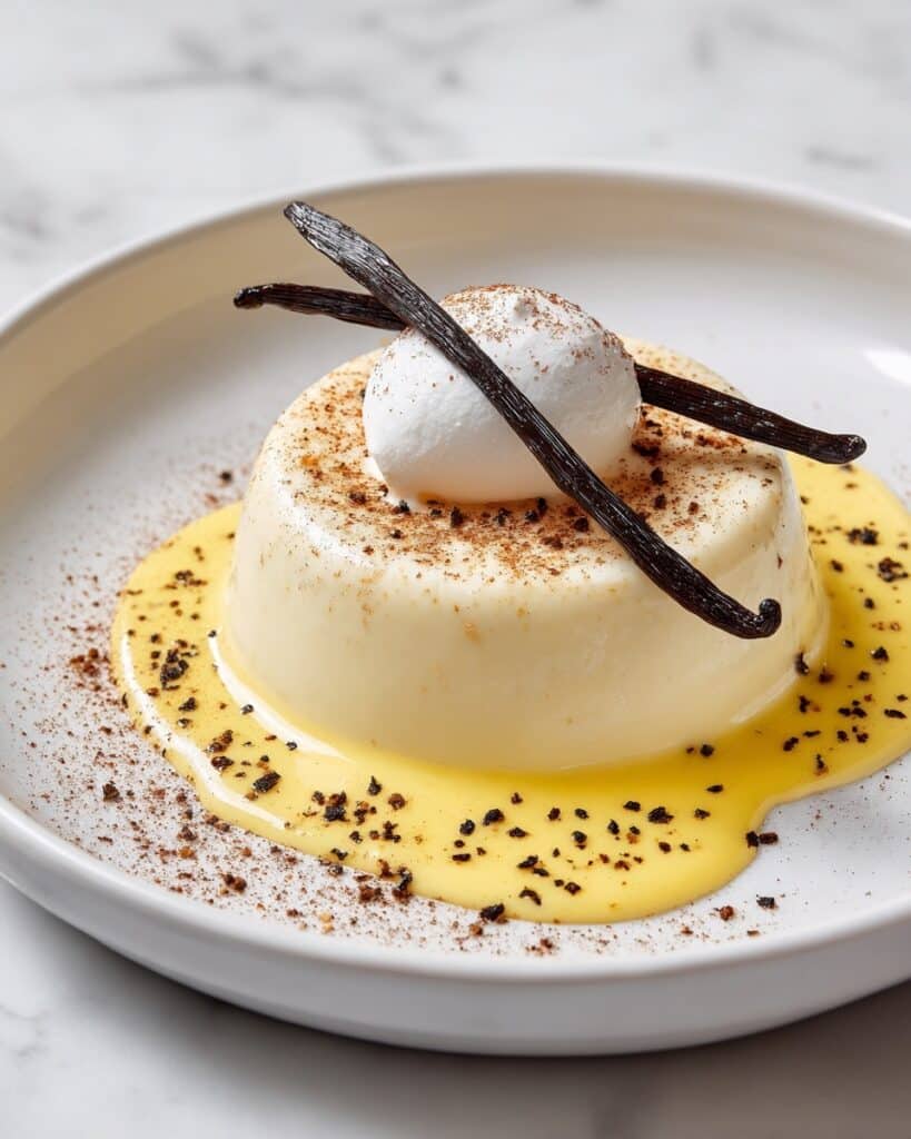 Silky French Vanilla Bean Bavarian Cream Recipe