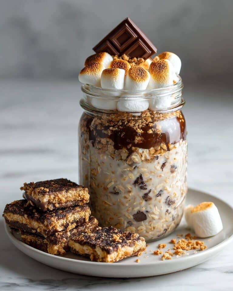 S’mores Overnight Oats Recipe