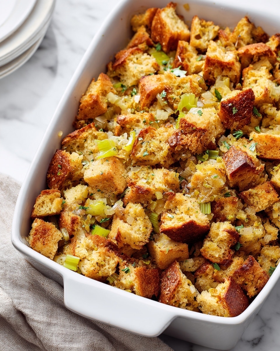 Classic Homemade Stuffing Recipe