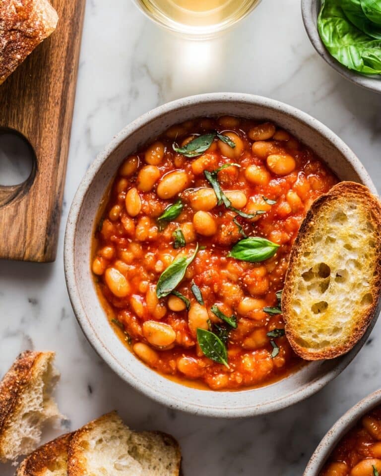 Tuscan Stewed Beans Recipe