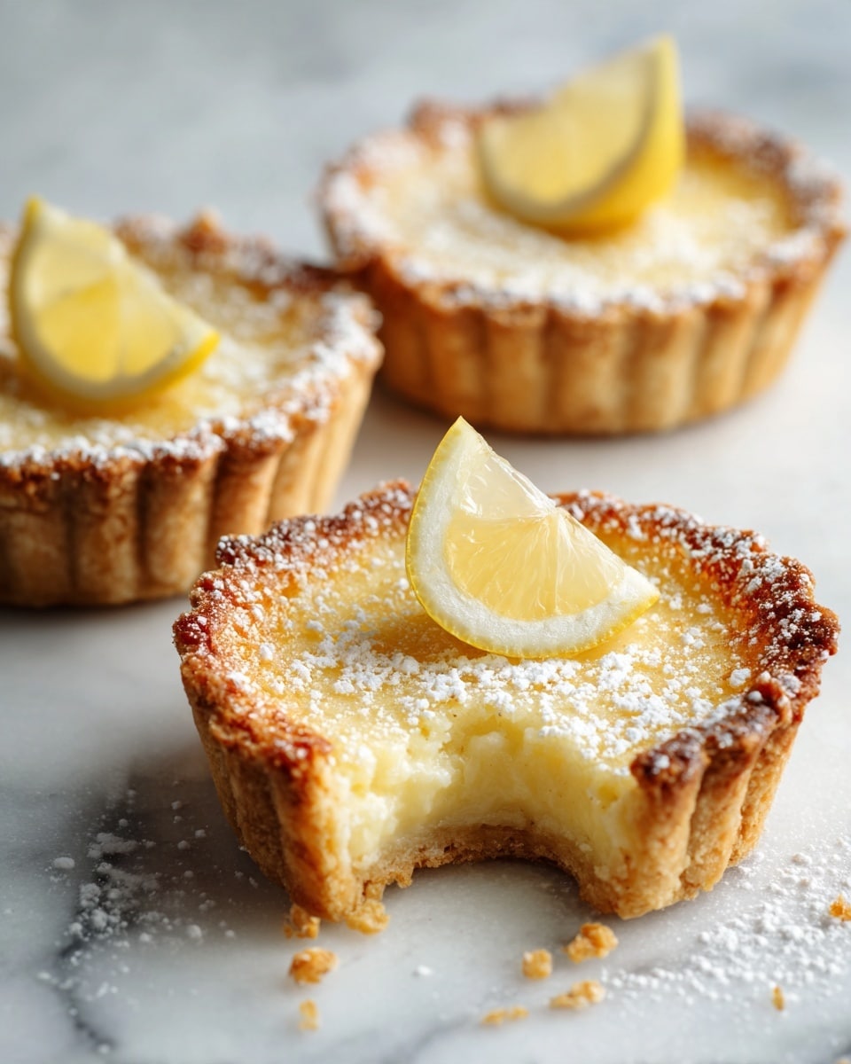Impossible Lemon Pie Recipe