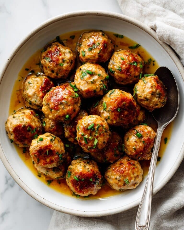Instant Pot Chinese-Style Meatballs Recipe