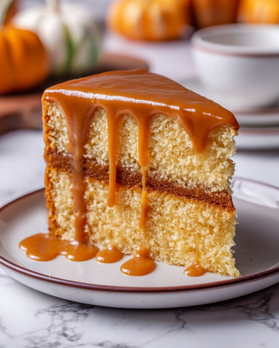 Vegan Pumpkin Coffee Cake with Pumpkin Butter and Crumble Topping Recipe