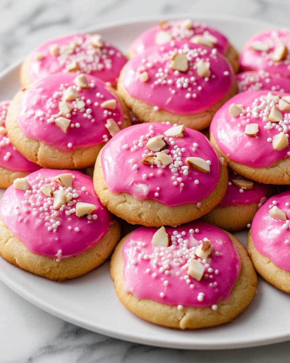 Rose & Beet Pink Cookies for a Guilt-Free Treat Recipe