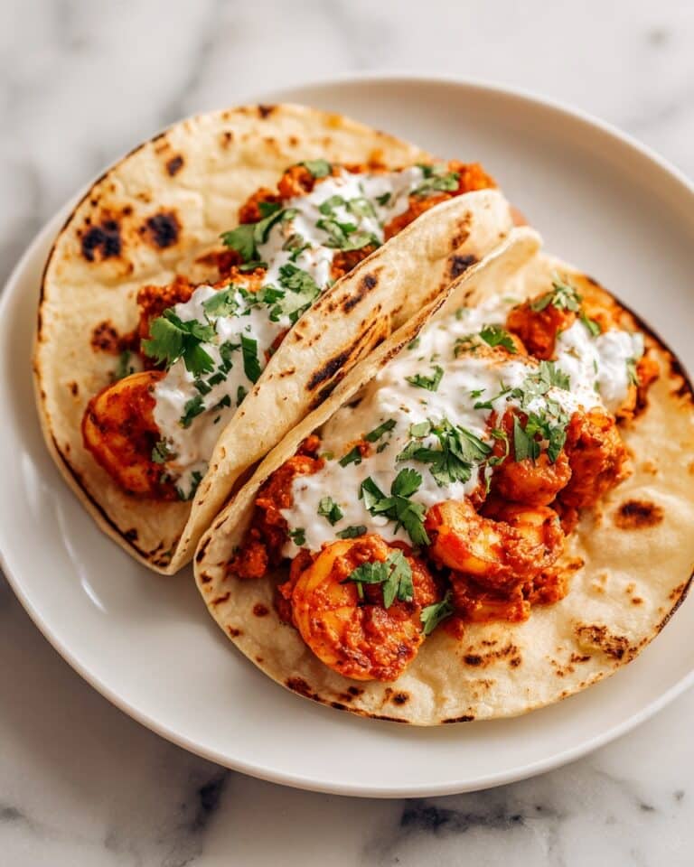 Buffalo White Bean Tacos Recipe
