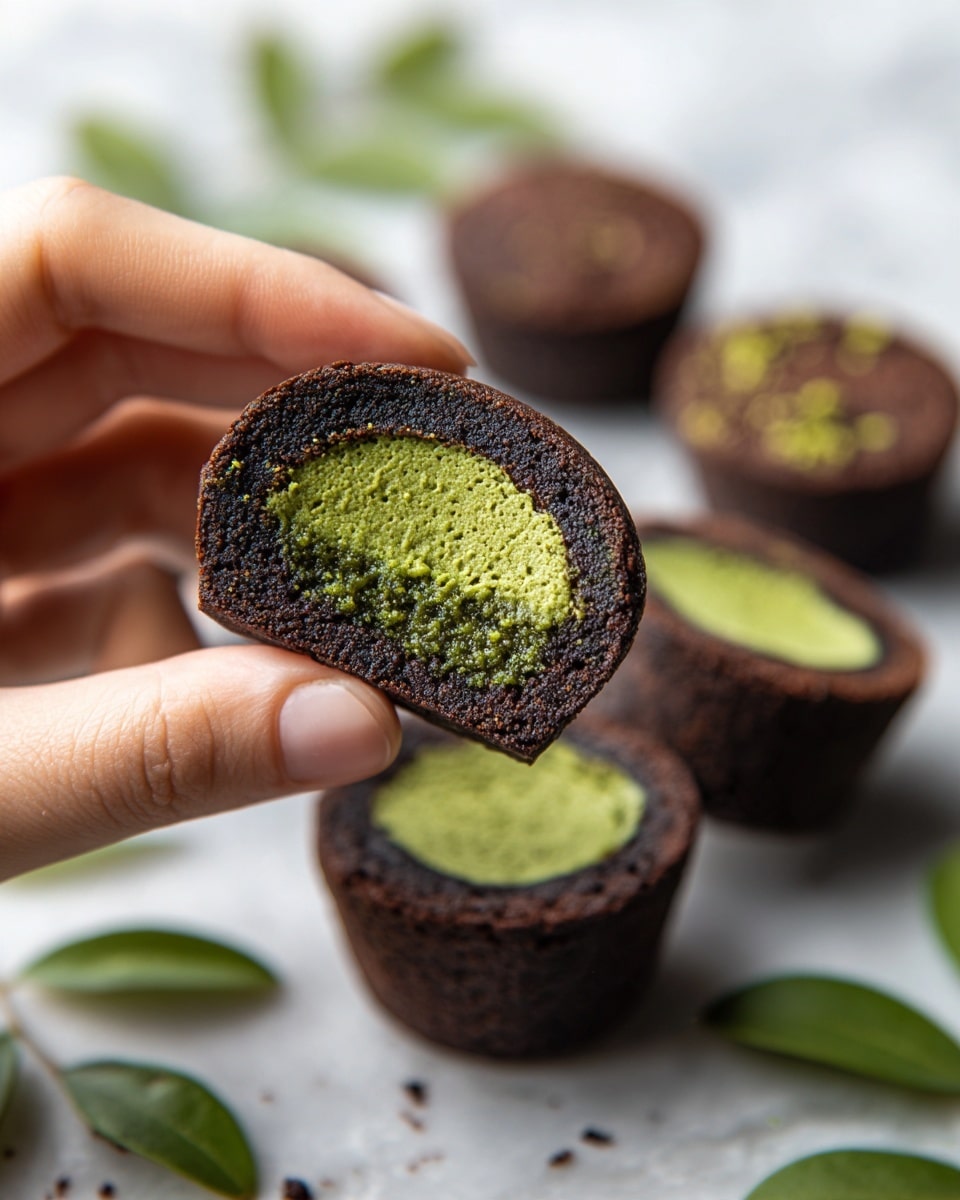 Vegan Dubai Chocolate Pistachio Cookies Recipe