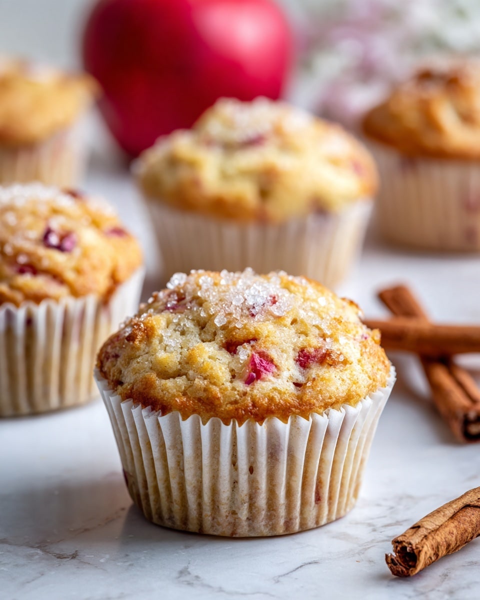 Easy Vegan Apple Muffins Recipe