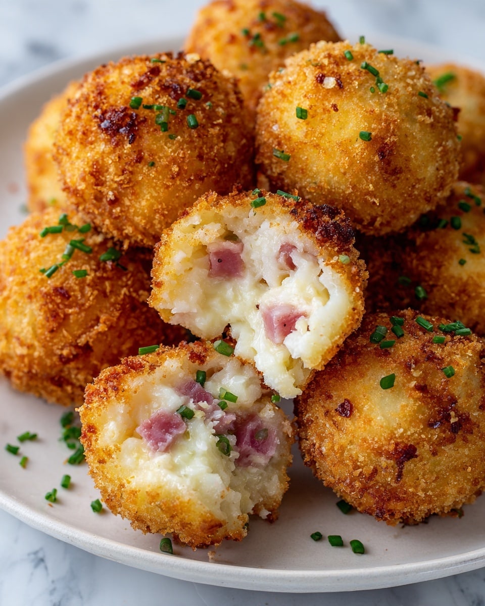 Air Fryer Mashed Potato Balls Recipe