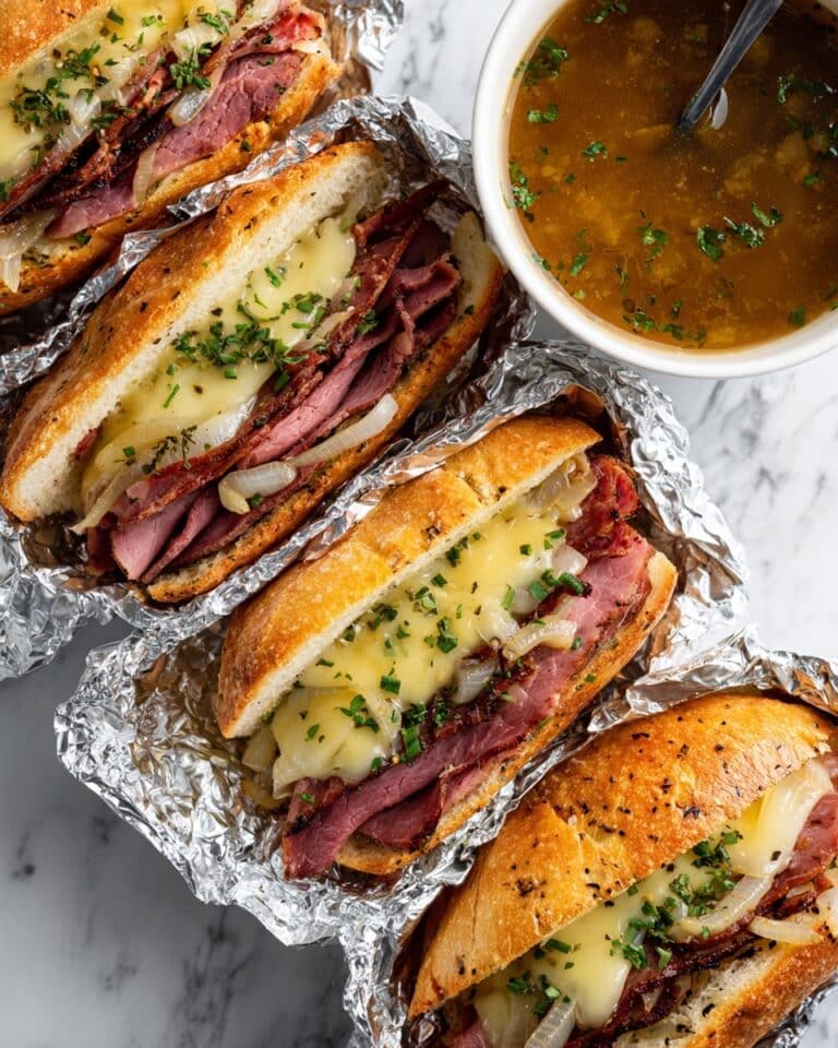 French Onion French Dip Sandwiches Recipe