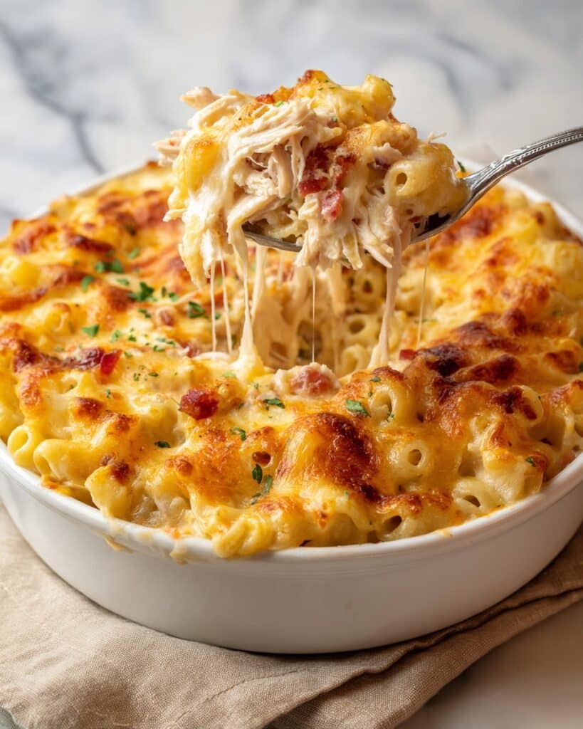 Chicken Bacon Ranch Casserole Recipe