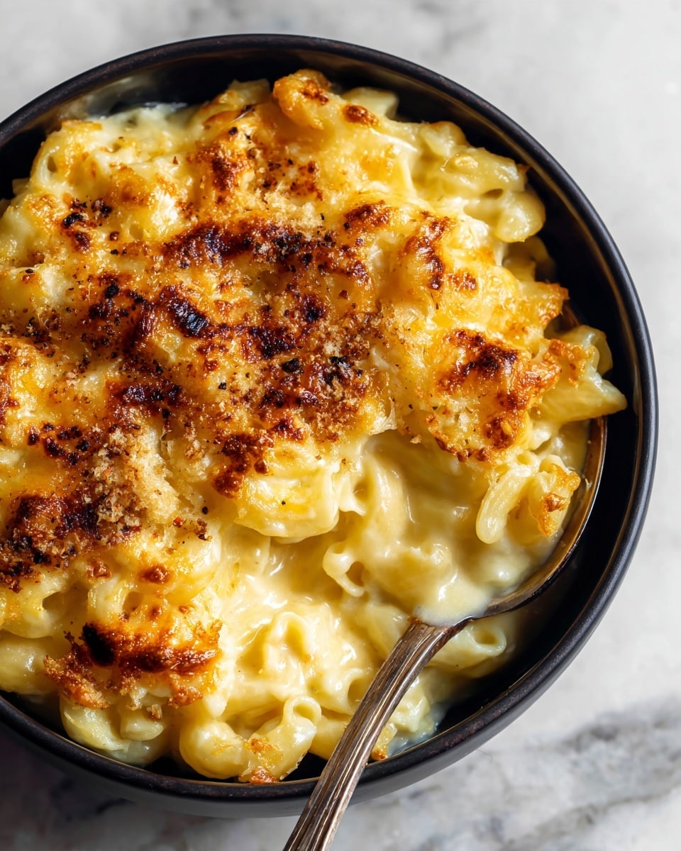 Creamy Cauliflower Mac and Cheese Recipe