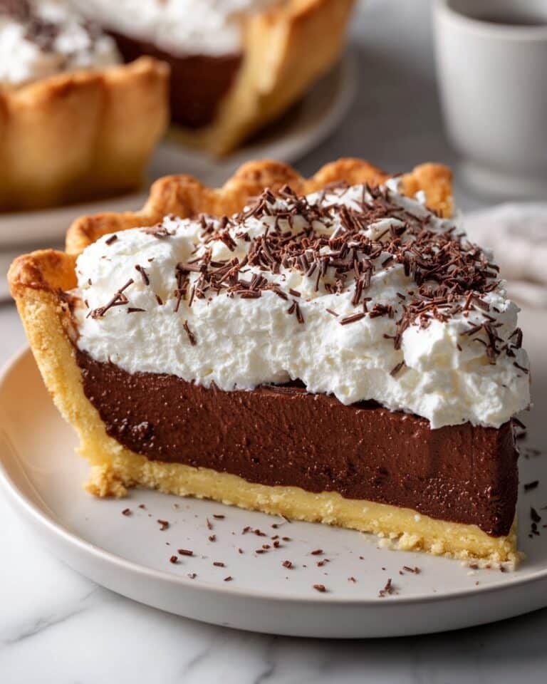 Classic Chocolate Cream Pie Recipe