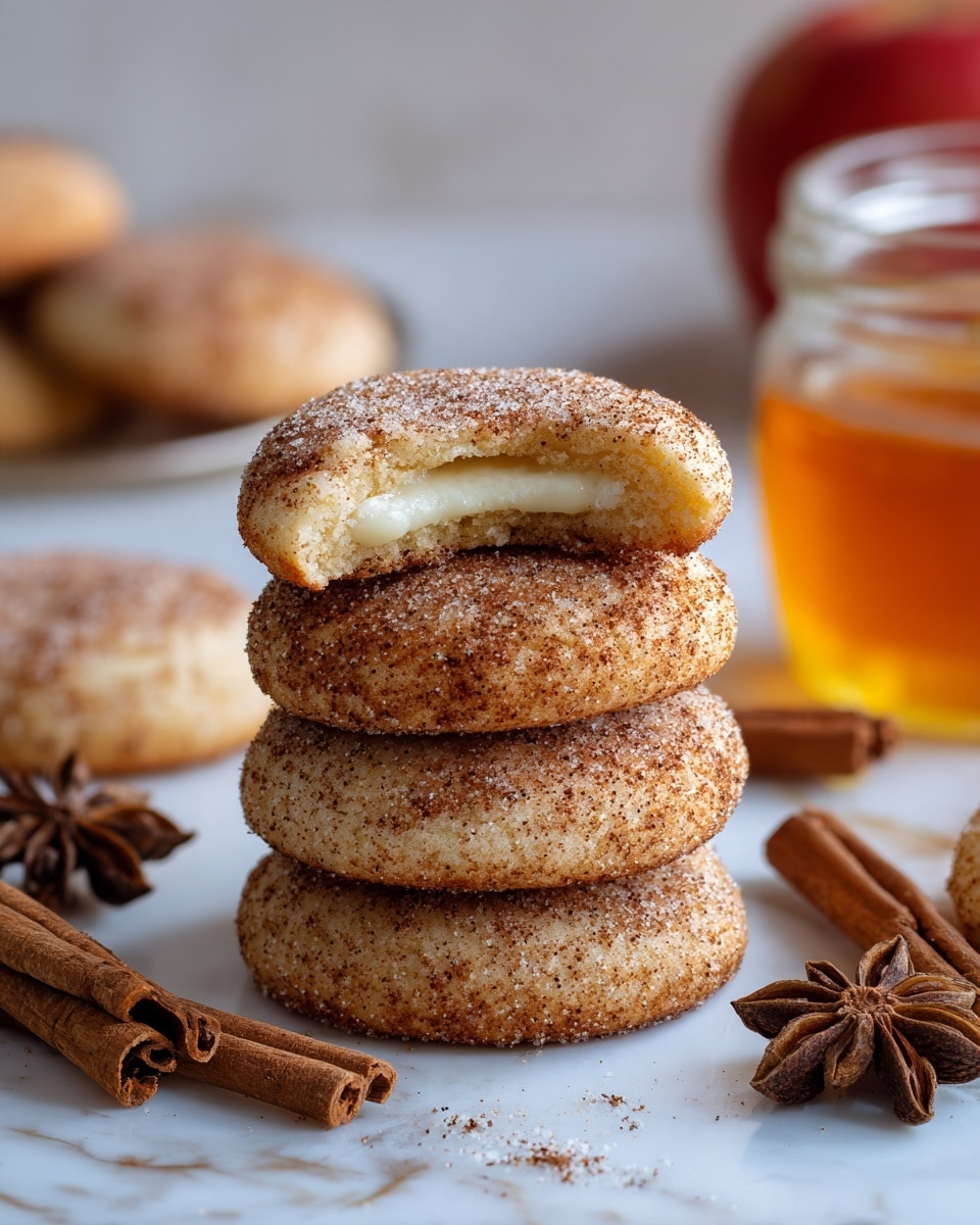 Apple Cider Cheesecake Cookies Recipe