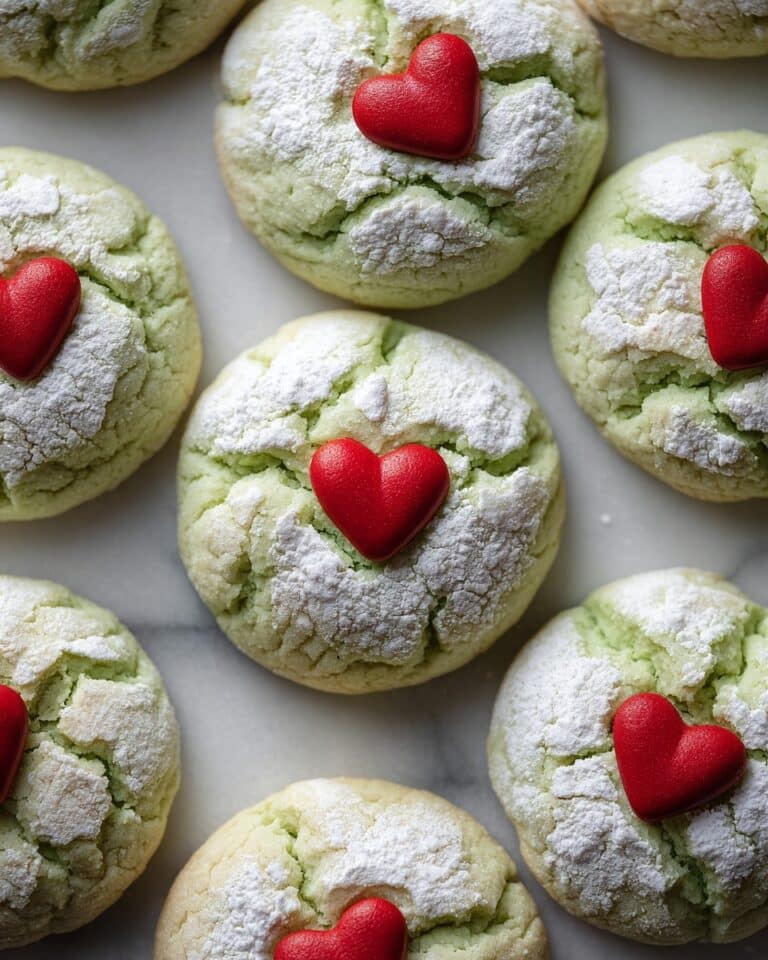 Grinch Cookies Recipe