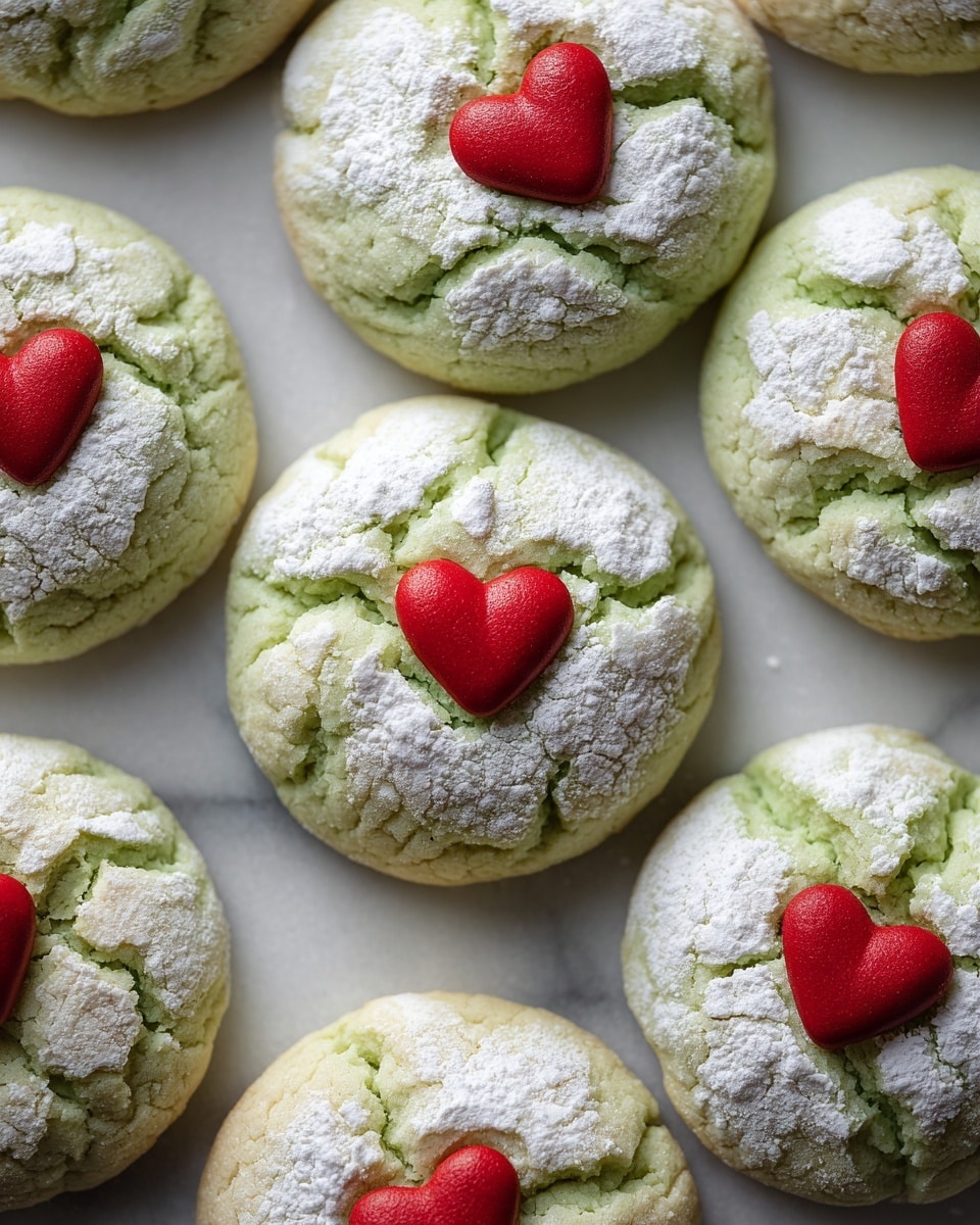 Grinch Cookies Recipe