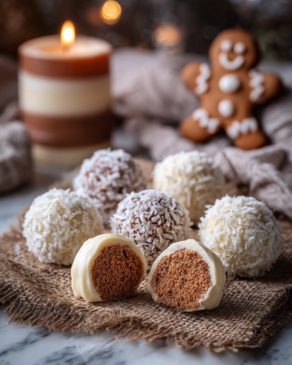 Speculoos Chocolates with Marzipan Recipe