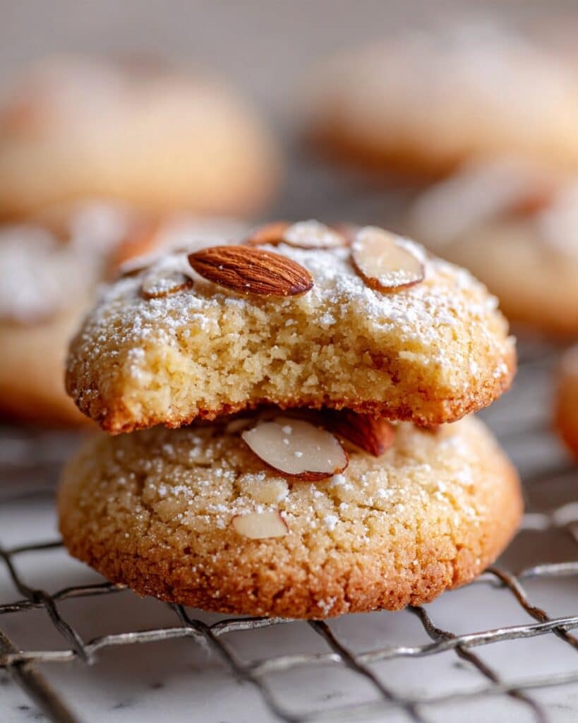 Moist Marzipan Cookies Recipe