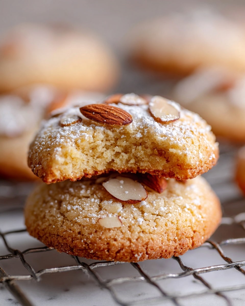 Moist Marzipan Cookies Recipe