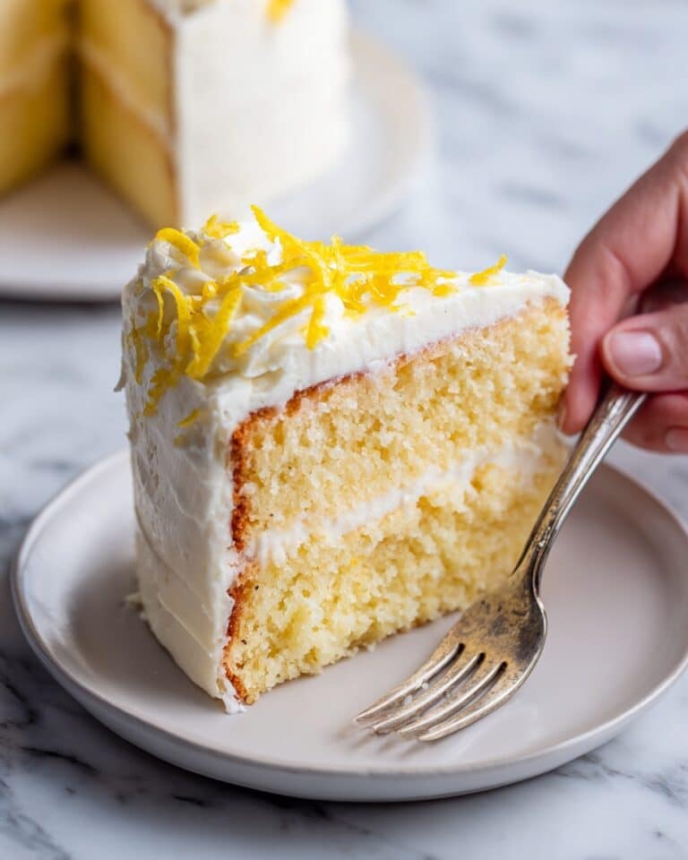 Limoncello Ricotta Cake Recipe