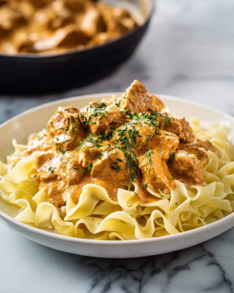 Creamy Hungarian Chicken Paprikash Recipe